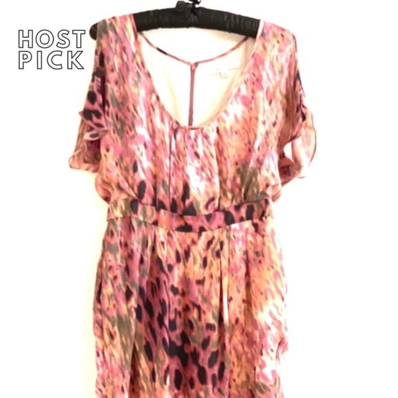 Walter Dresses & Skirts - Walter Silk Leopard 2-Piece Tunic & Skirt 6 EUC